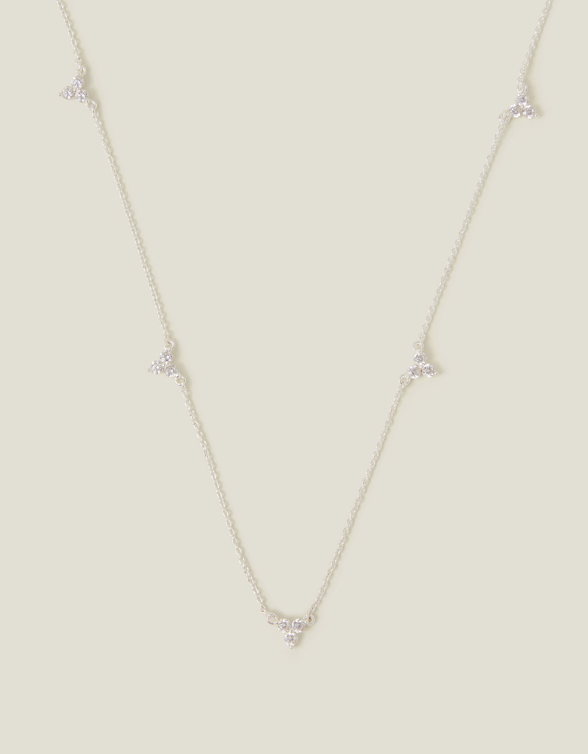 Accessorize sterling silver necklace discount