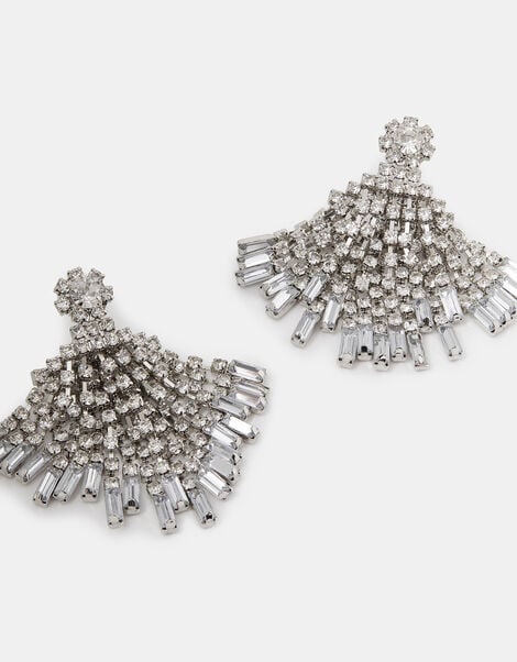 Jewel Chandelier Drop Earrings, , large