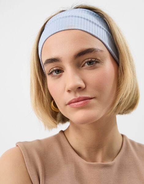 2-Pack Ribbed Bando Headbands, , large