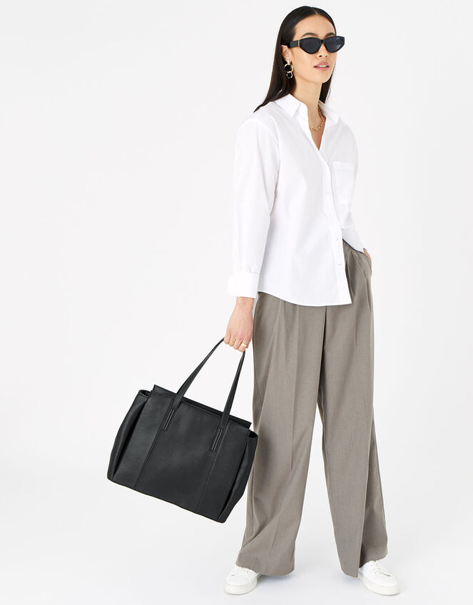 Lauren Work Bag Black | Shoulder bags | Accessorize UK