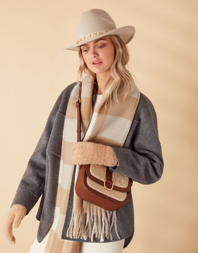 Fluffy Winter Accessories Set, , large