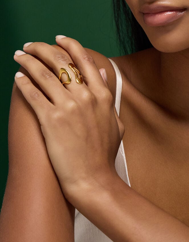 Stainless Steel Fluid Adjustable Ring, , large