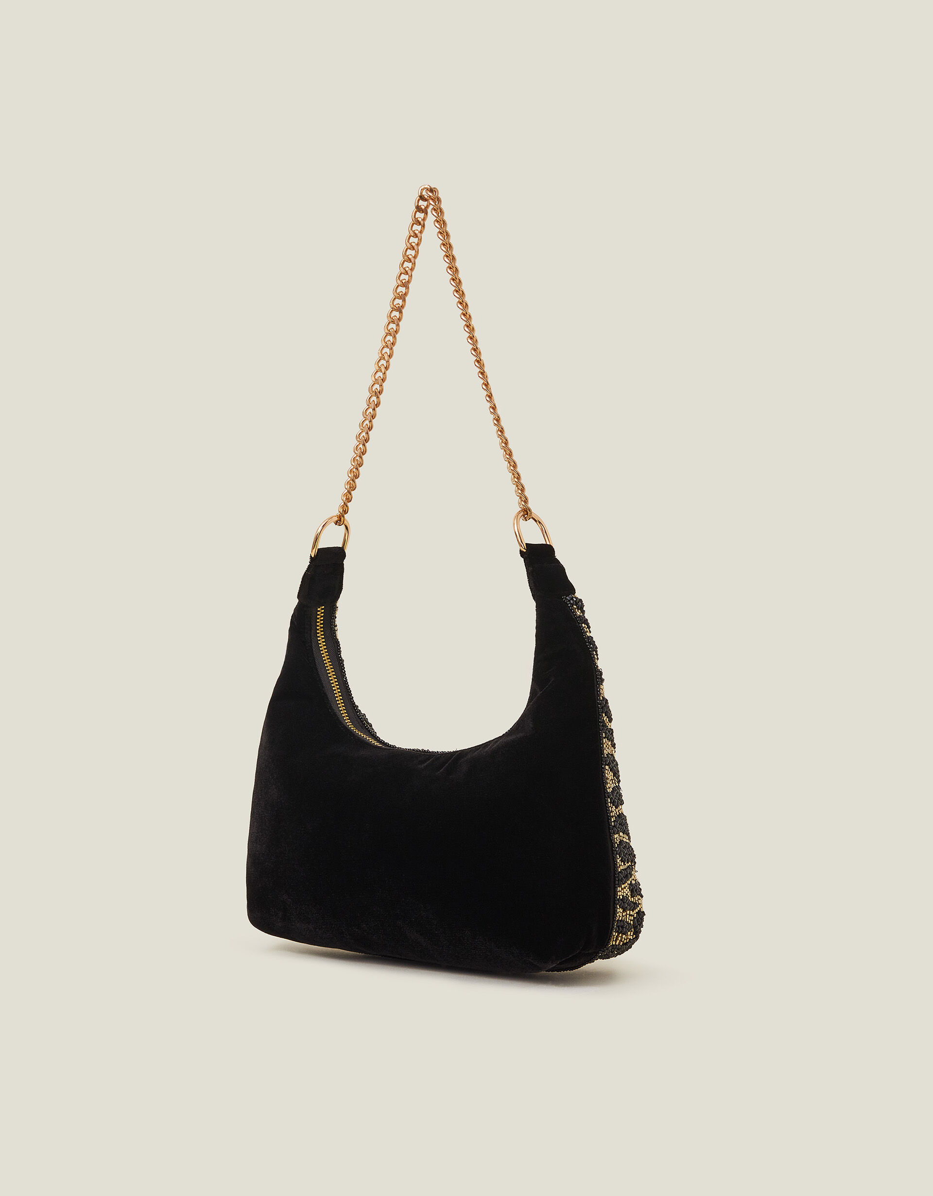 Hand Embellished Animal Shoulder Bag Clutches Accessorize UK
