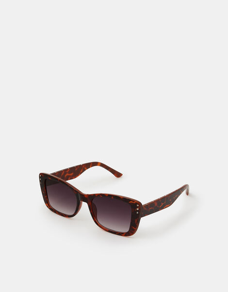 Tort Cat Eye Sunglasses, , large