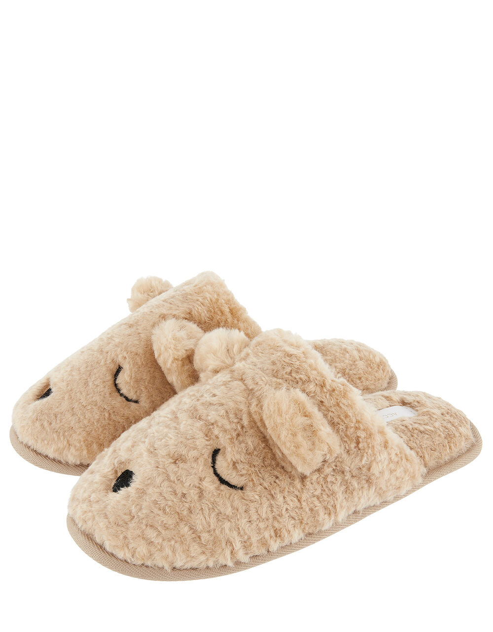 fluffy male slippers