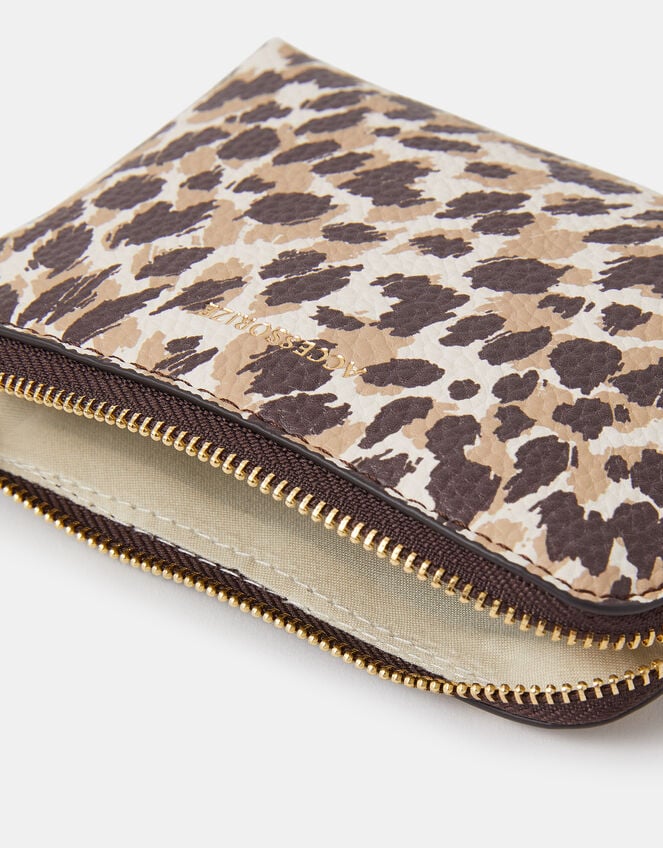 Cheetah Print Coin Purse, , large