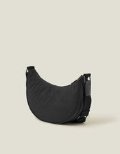 Nylon Cross-Body Sling Bag, , large