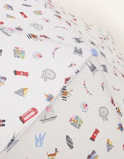 London Print Umbrella, , large