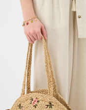 Diamant&eacute; Fruit Charm Bracelet, , large