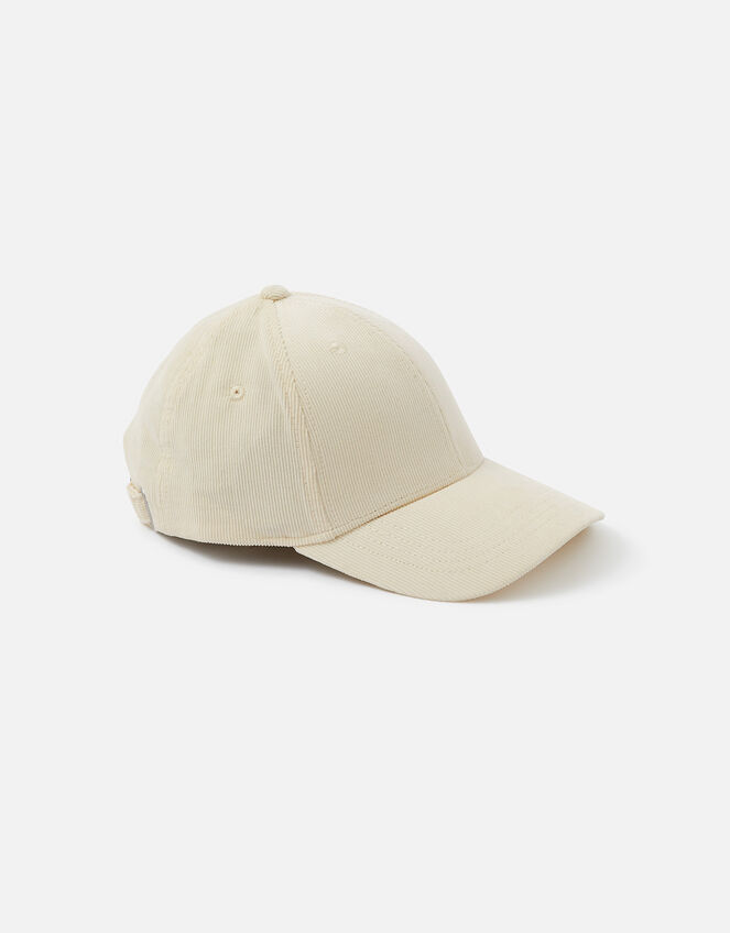Soft Cord Cap, Natural (NATURAL), large