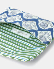 Dandelion Print Sunglasses Case, , large