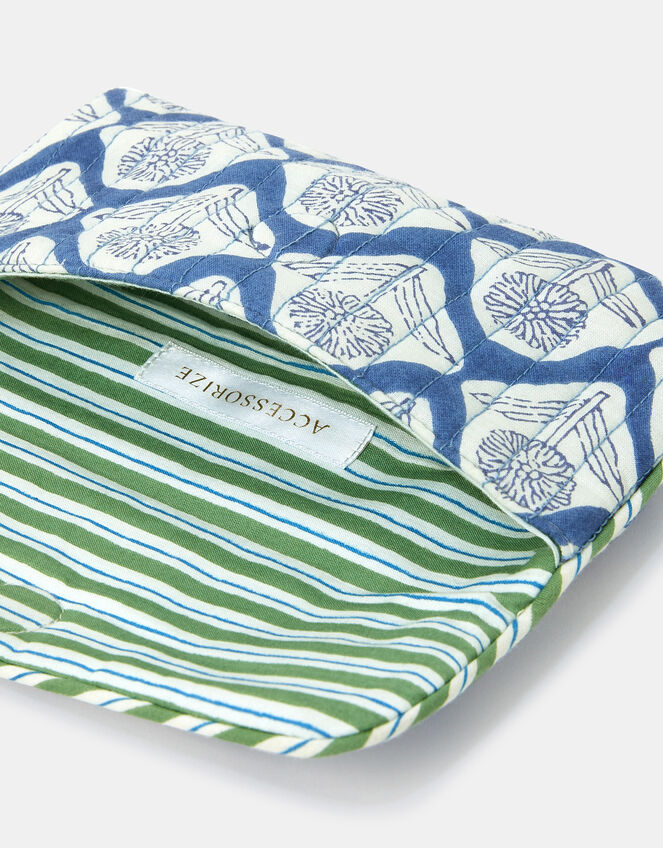 Dandelion Print Sunglasses Case, , large