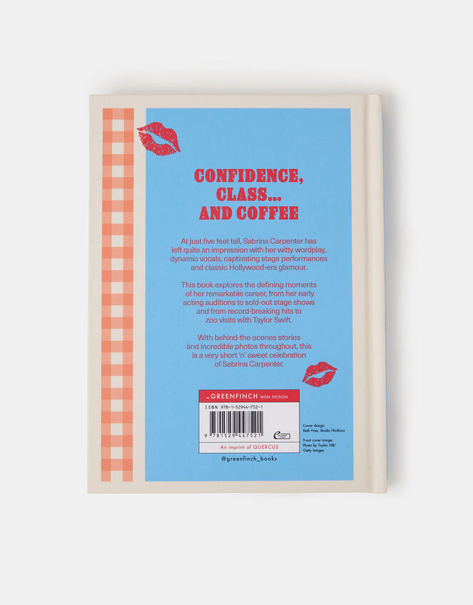 The Life Style & Music of Sabrina Carpenter Book by Erica Campbell, , large