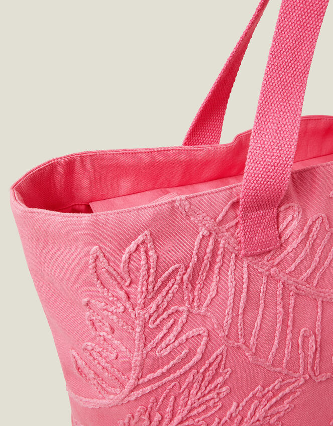 Embroidered Shopper Bag, , large