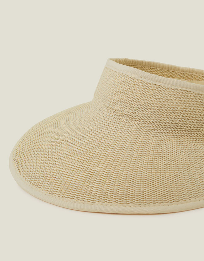Woven Packable Sun Visor, , large