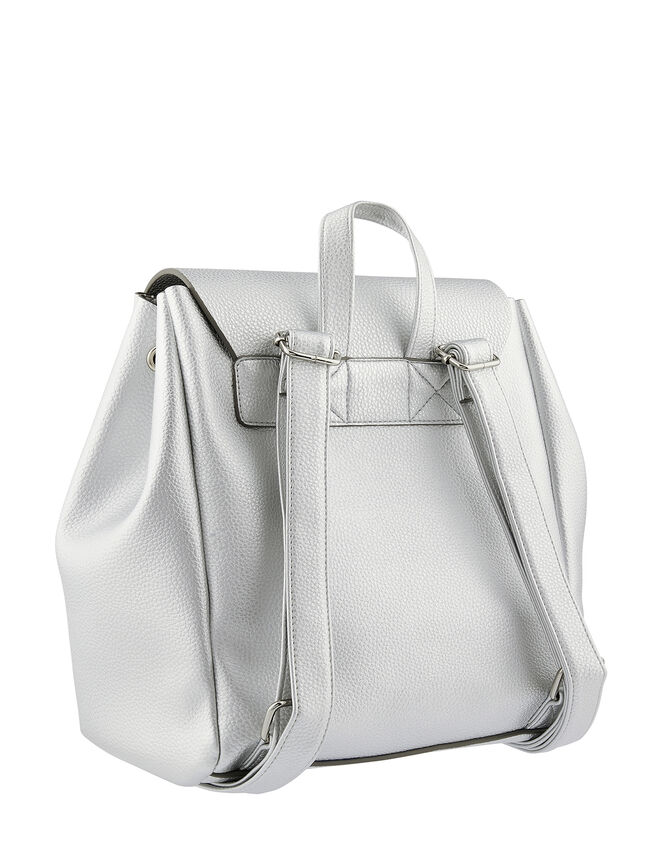 Katie Backpack, Silver (SILVER), large