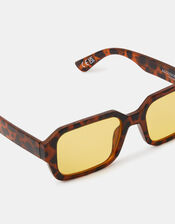 Retro Tort Square Sunglasses, , large