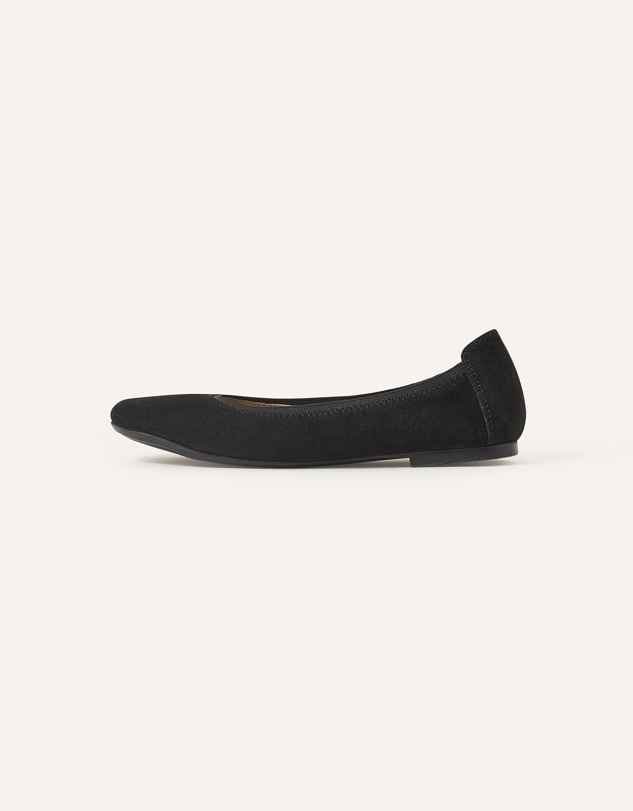 Elasticated ballerina hotsell shoes