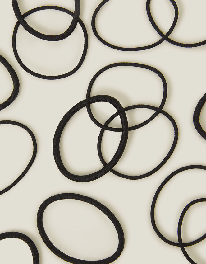 15-Pack Mix Plain Hair Bands, , large