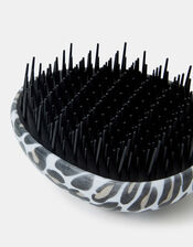 The Vintage Cosmetic Company Leopard Print Detangling Brush, , large