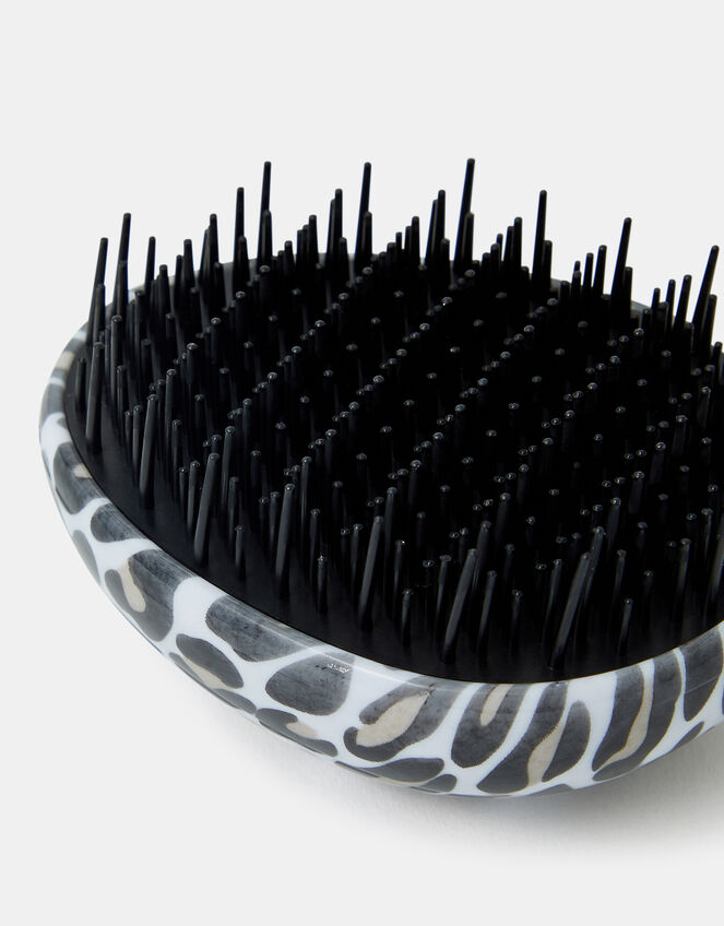 The Vintage Cosmetic Company Leopard Print Detangling Brush, , large