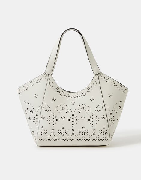 Laser Cut Tote Bag, , large
