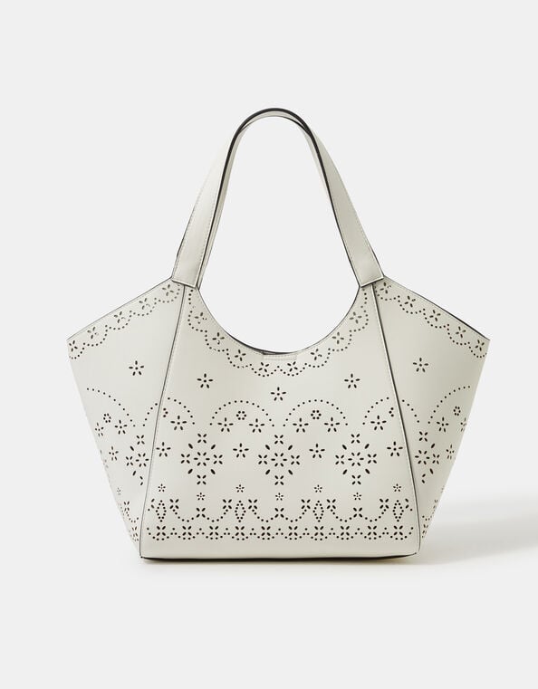 Laser Cut Tote Bag, , large