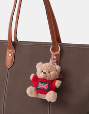 London Bear Bag Charm, , large