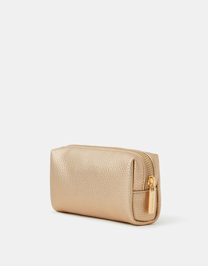 Metallic Make Up Bag, , large
