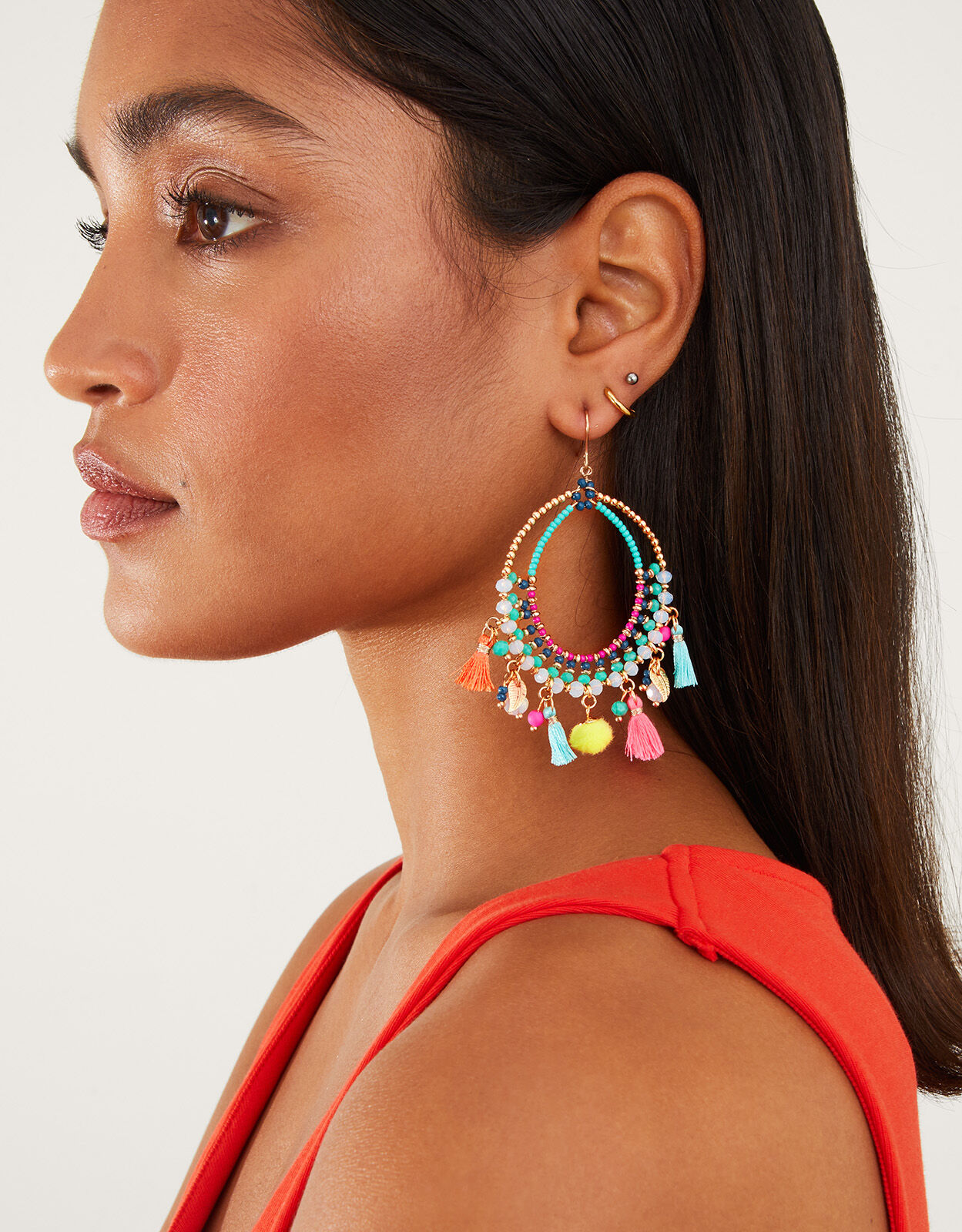Tassel best sale earrings accessorize