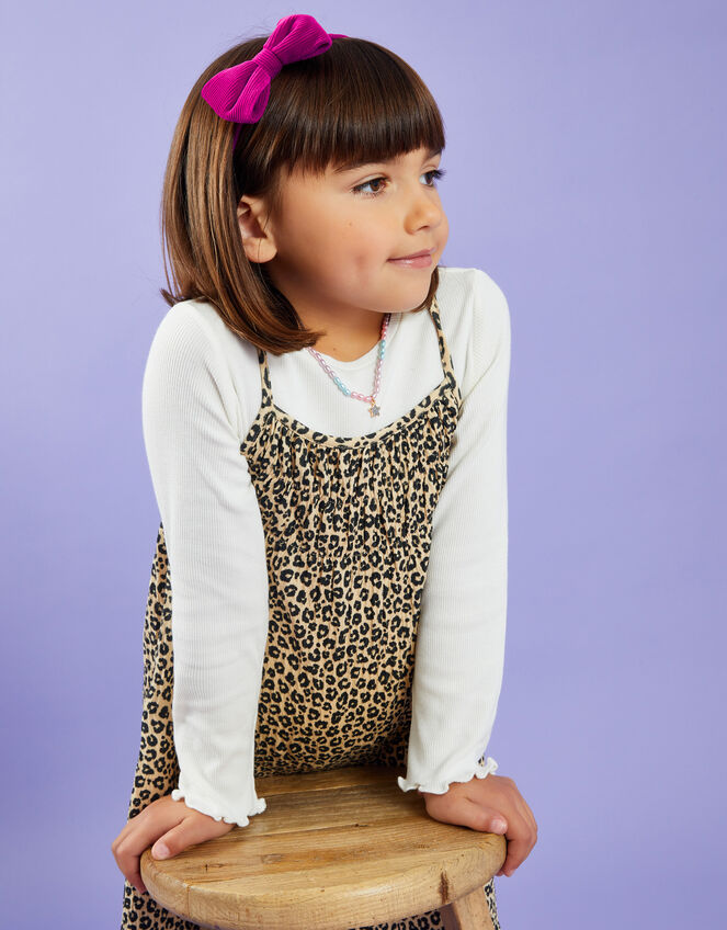 Girls Bow Headband, , large