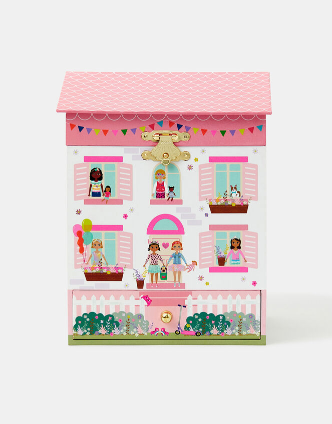 Floss & Rock Dolls House Musical Jewellery Box, , large