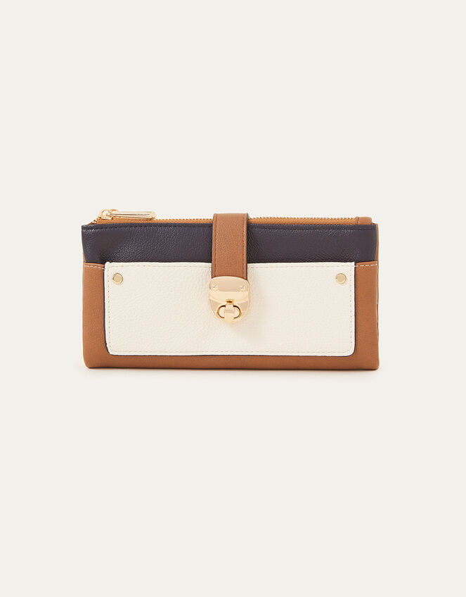 Freya Twist Lock Purse, , large
