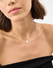 Lucky Clover Pendant Necklace, , large