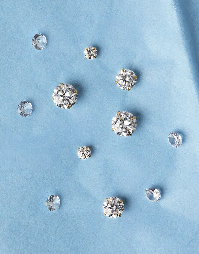 Lab Grown Diamond 0.1ct Single Stud Earring 9ct Gold, , large