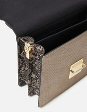 Bee Studded Handheld Bag, Multi (DARKS-MULTI), large