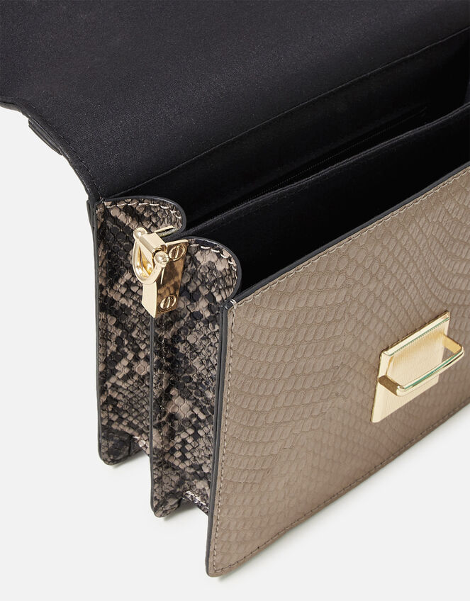 Bee Studded Handheld Bag, Multi (DARKS-MULTI), large