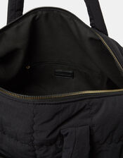 Quilted Weekend Bag, , large