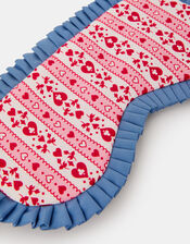 Heart Stripe Eye Mask, , large