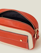 Utility Canvas Cross-Body Bag, , large