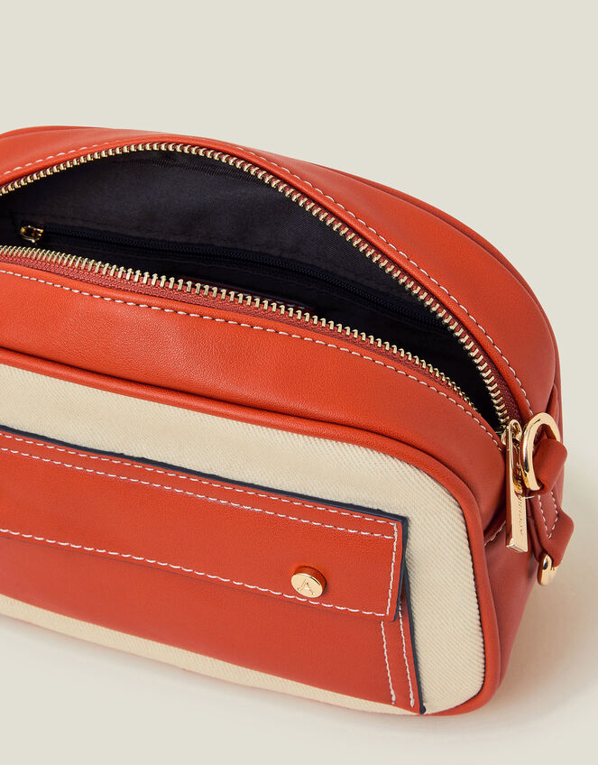 Utility Canvas Cross-Body Bag, , large