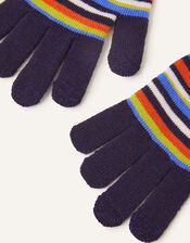 Stripe Superstretch Touchscreen Gloves, , large