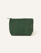 Large Beaded Pouch, , large