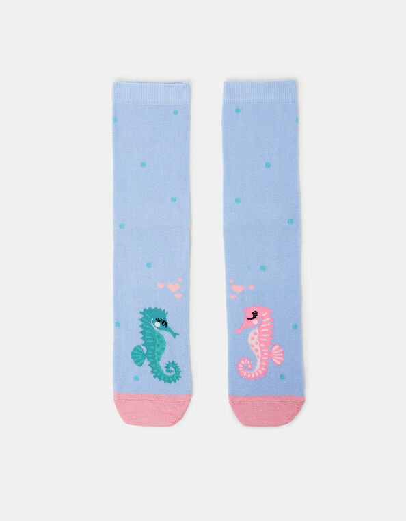 Seahorses In Love Socks, , large