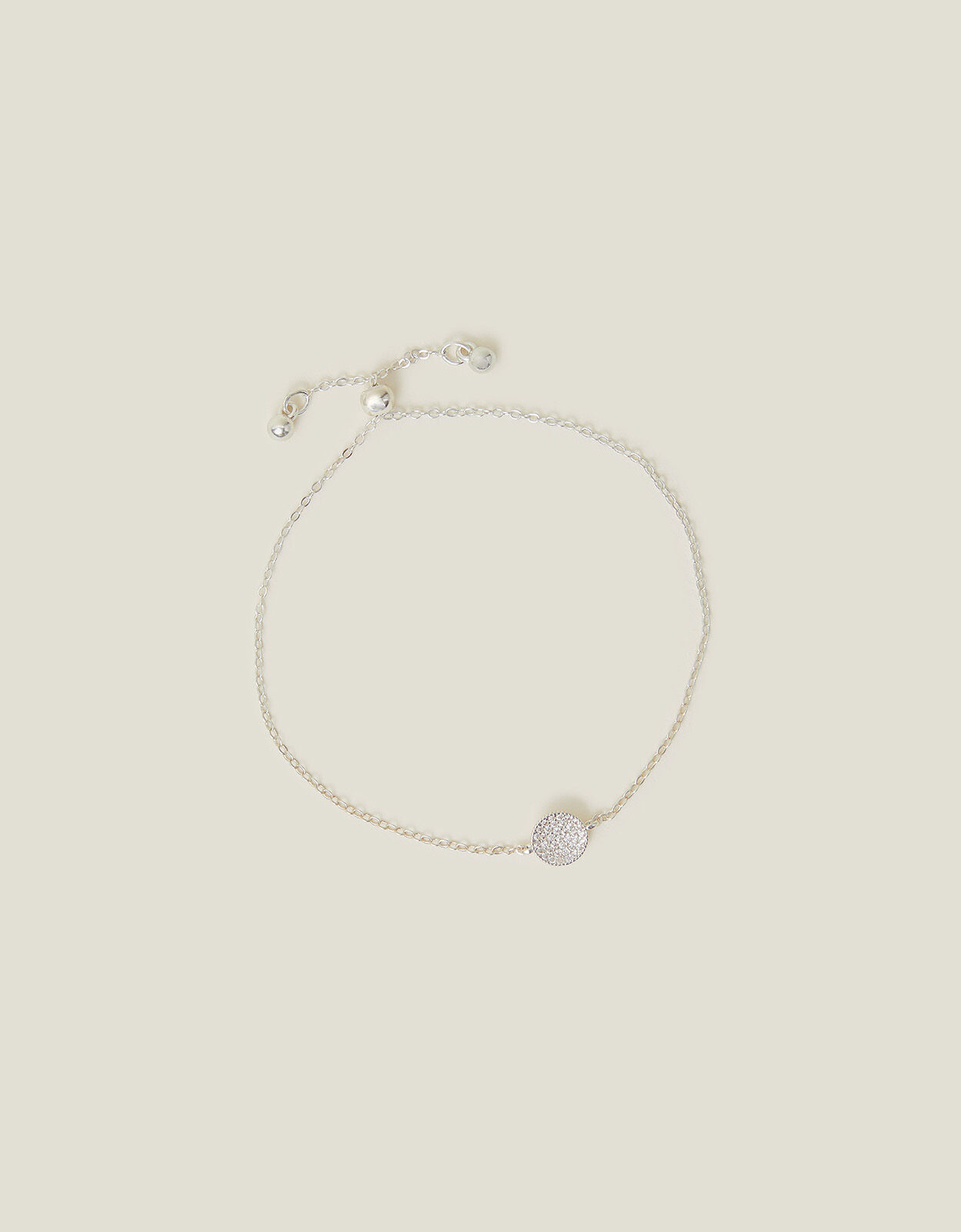 Silver best sale bracelet accessorize