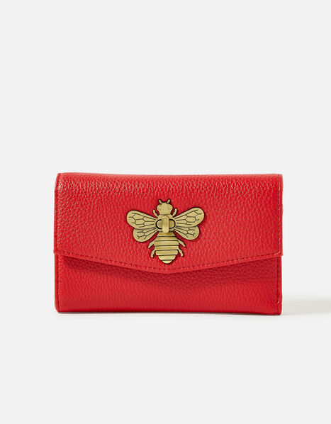 Britney Bee Wallet Red, Red (RED), large