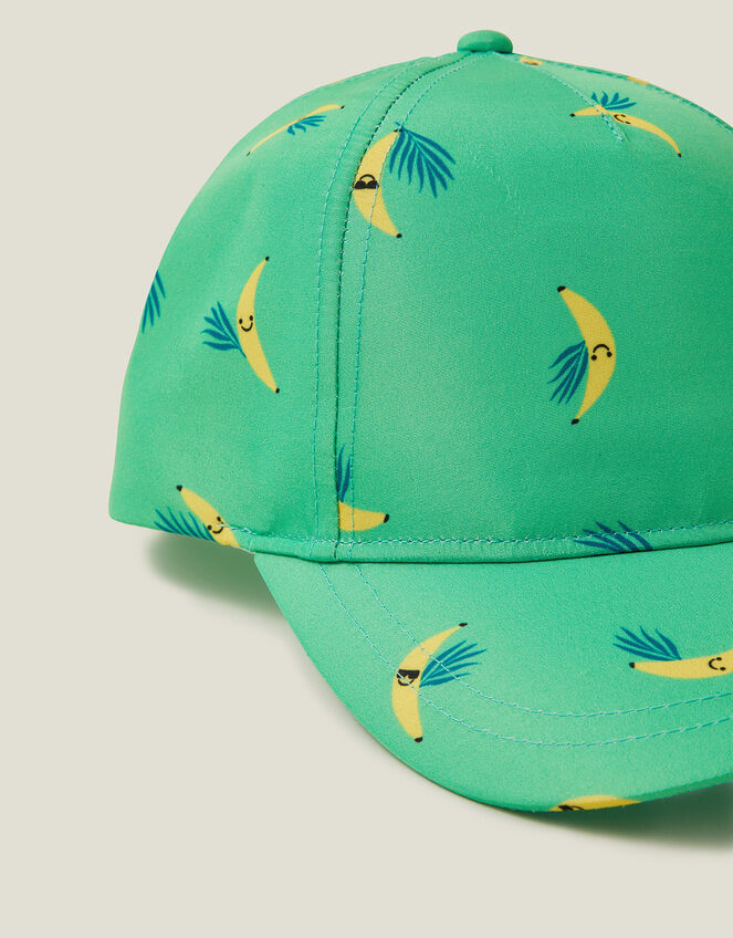 Banana Baseball Cap, Green (GREEN), large