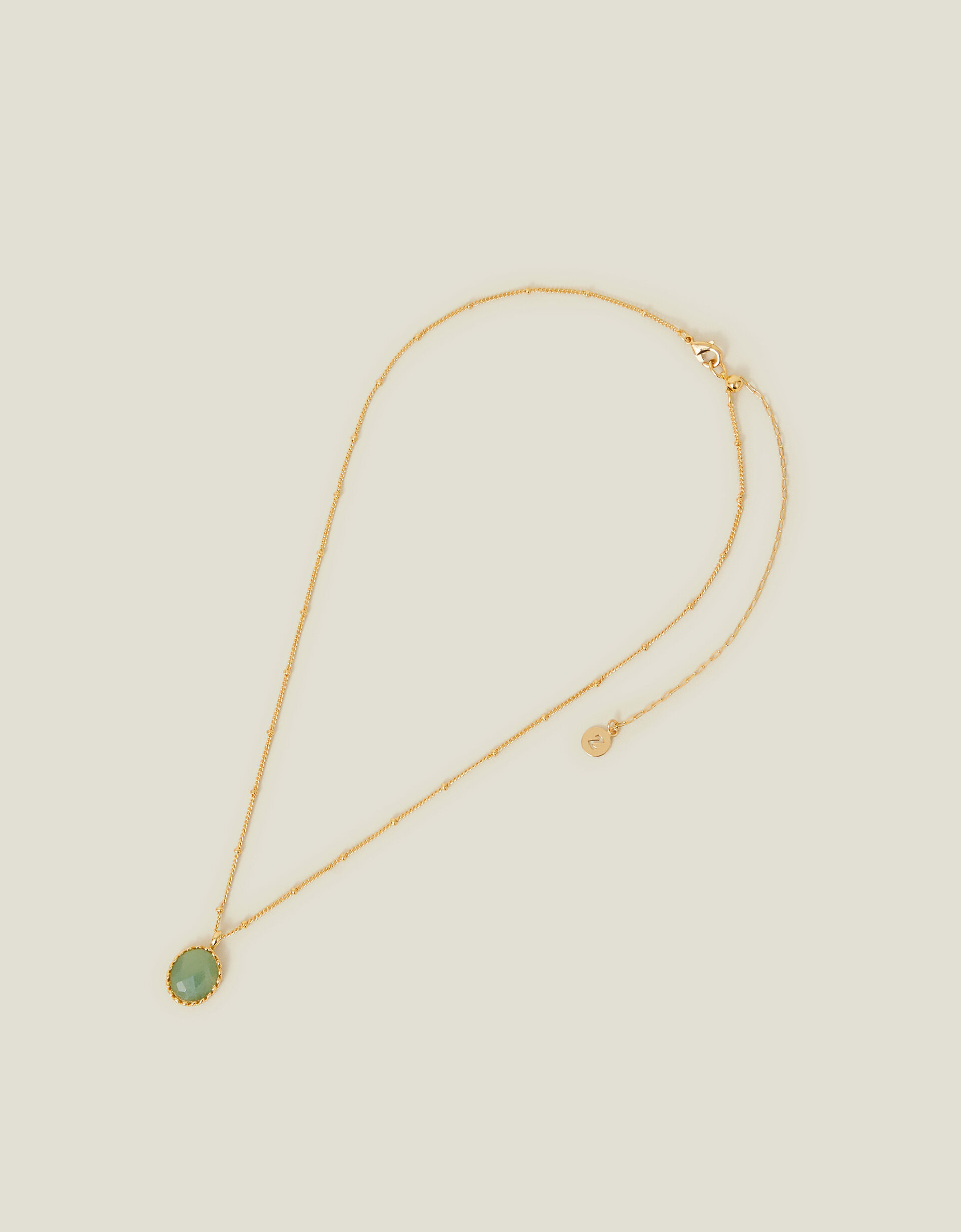 Chinese Character Love Word Energy Healing Pendant Necklace for