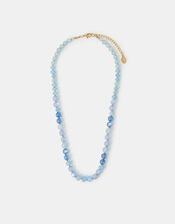 Glass Beaded Necklace, , large