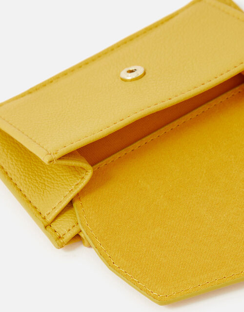 Front Flap Cardholder , Yellow (OCHRE), large